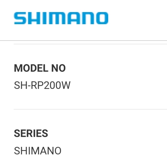 Shimano NEW RP2W Cycle Shoes EU 38 - Picture 4 of 9